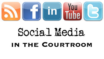 Image result for facebook social media admissible evidence court