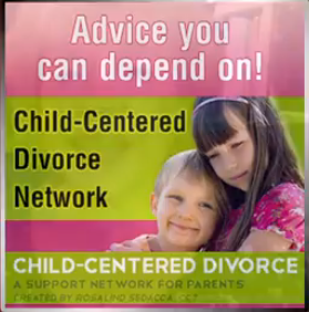 telling kids divorce