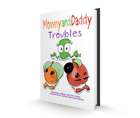 mommy and daddy troubles book