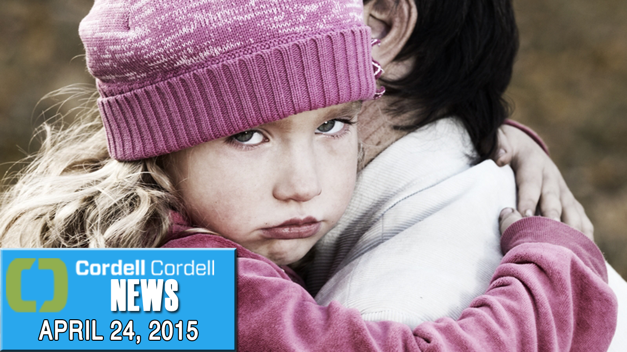 Video Cordell & Cordell News April 25, 2015