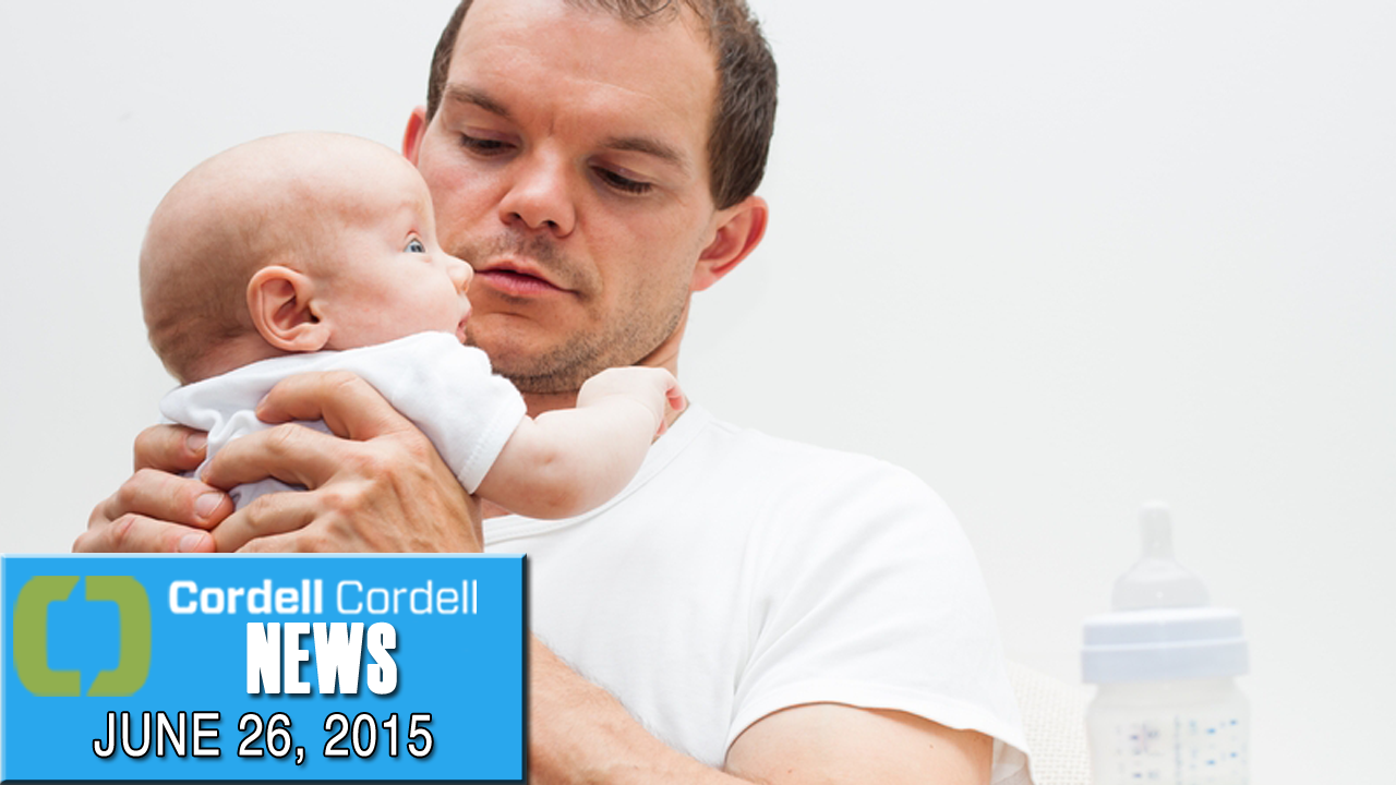 Video Cordell & Cordell News June 26, 2015 Dads Divorce