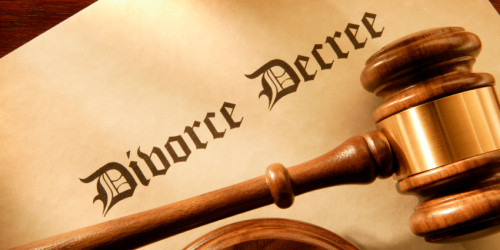 serving divorce papers