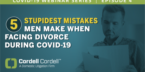 COVID-19 Divorce Webinar